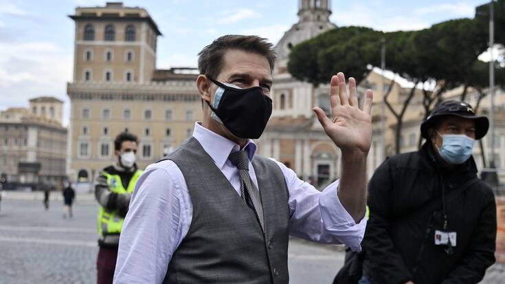 ITALY USA CINEMA MISSION IMPOSSILE TOM CRUISE