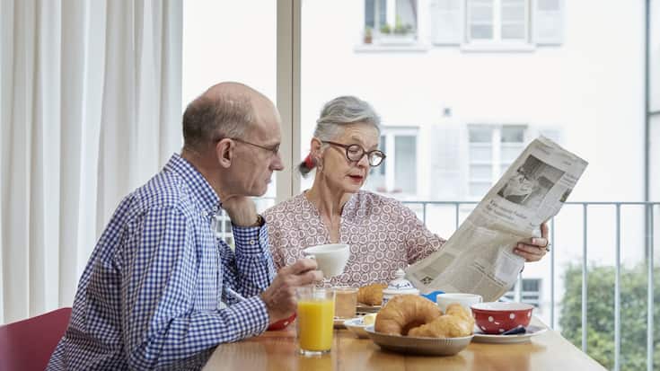 SCHWEIZ LUZERN SENIOREN ALLTAG