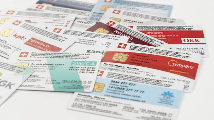 SCHWEIZ KRANKENKASSE VERSICHERUNGSKARTE