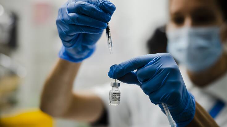 SCHWEIZ CORONAVIRUS IMPFUNG BOOSTER