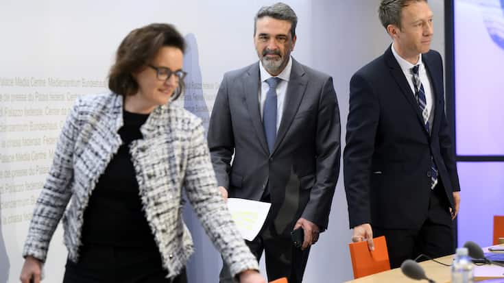 SCHWEIZ FINANZMARKTAUFSICHT FINMA
