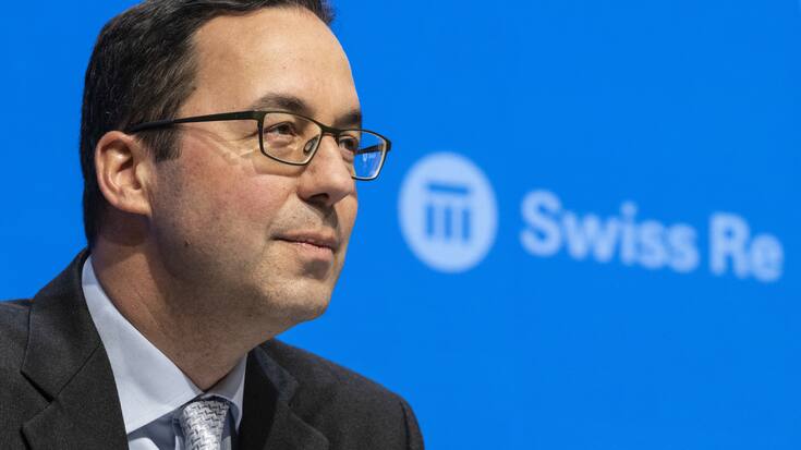 SCHWEIZ VERSICHERUNG SWISS RE Christian Mumenthaler
