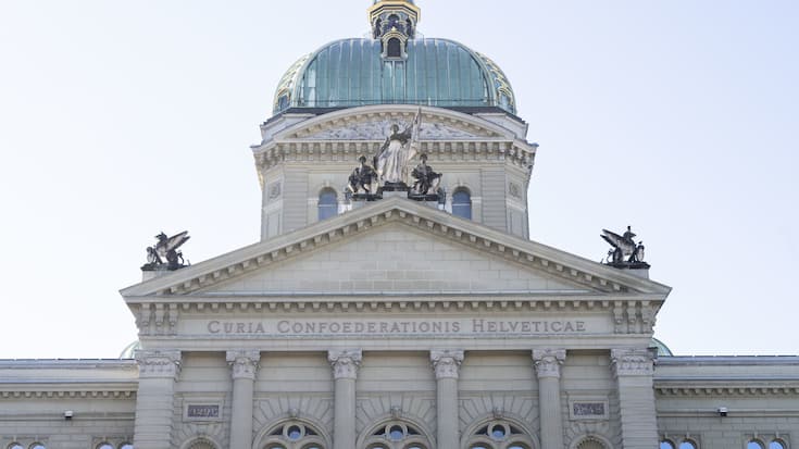 SCHWEIZ BERN BUNDESHAUS