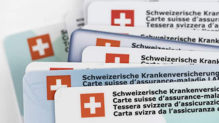 SCHWEIZ KRANKENKASSE VERSICHERUNGSKARTE