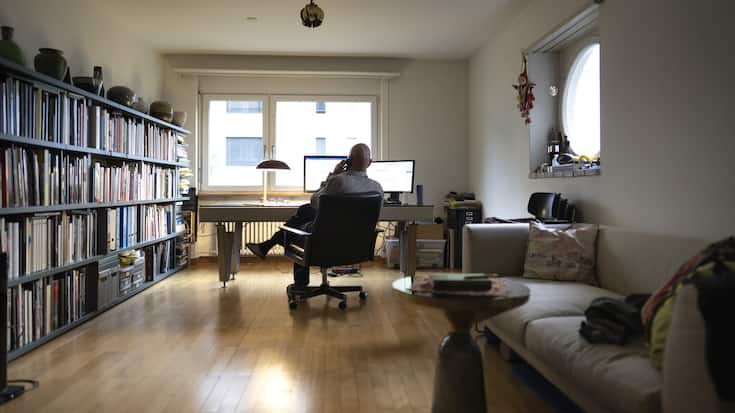 SCHWEIZ CORONAVIRUS HOMEOFFICE