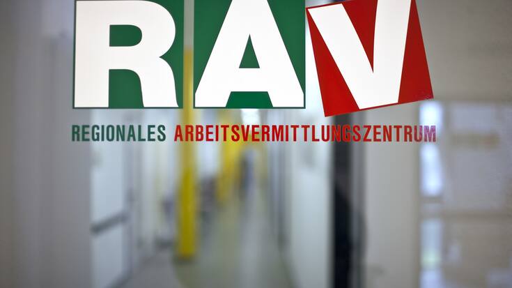 SCHWEIZ ARBEITSLOSIGKEIT RAV