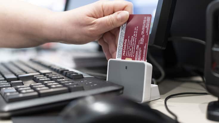 SCHWEIZ KRANKENKASSE VERSICHERUNGSKARTE