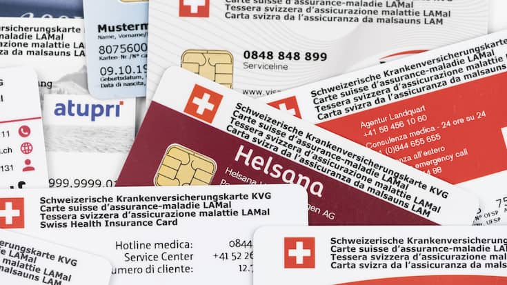 SCHWEIZ KRANKENKASSE VERSICHERUNGSKARTE