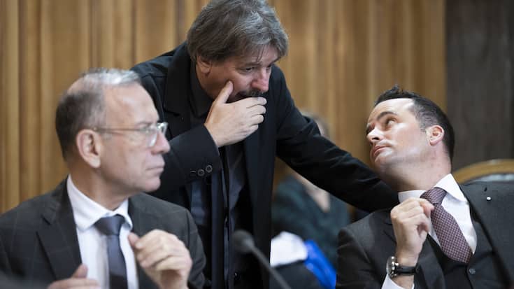 SCHWEIZ SESSION STAENDERAT