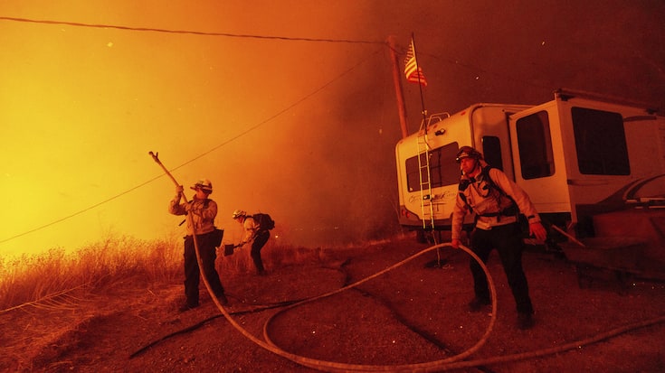 CALIFORNIA WILDFIRES