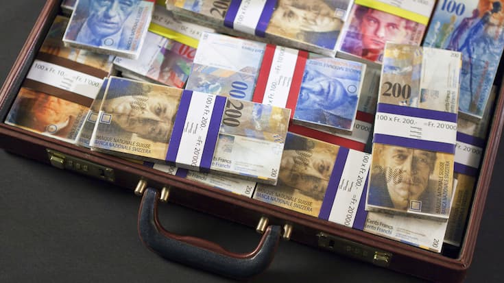 SCHWEIZ GELD