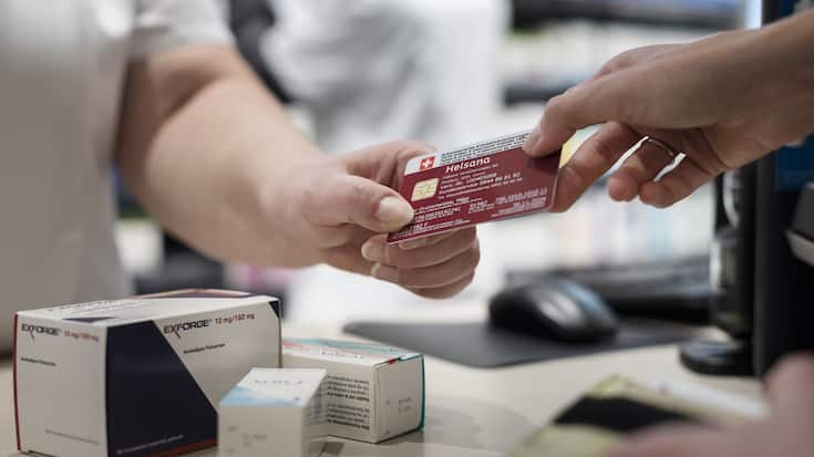 SCHWEIZ KRANKENKASSE VERSICHERUNGSKARTE
