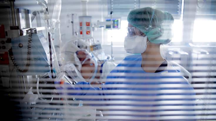 SCHWEIZ CORONAVIRUS SPITAL RIVIERA-CHABLAIS