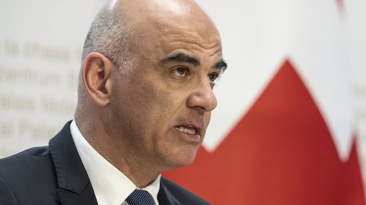 SCHWEIZ BUNDESRAT HUMANITAERE HILFE