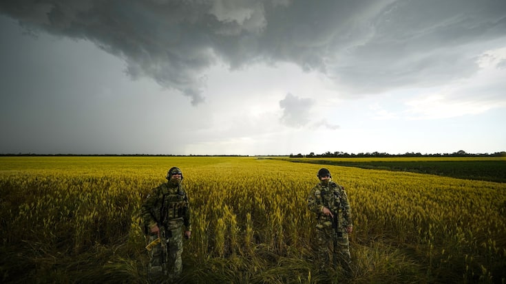 UKRAINE RUSSLAND KRIEG GETREIDE