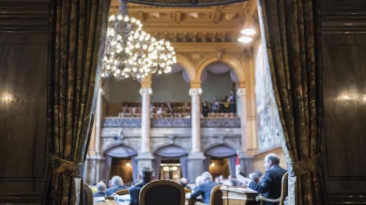 SCHWEIZ SESSION STAENDERAT