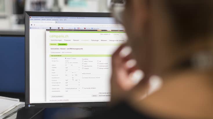 SCHWEIZ INTERNET COMPARIS