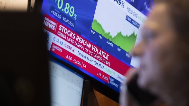 USA NEW YORK STOCK EXCHANGE TARIFFS