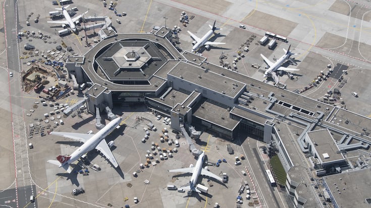 DEUTSCHLAND FLUGHAFEN FRANKFURT