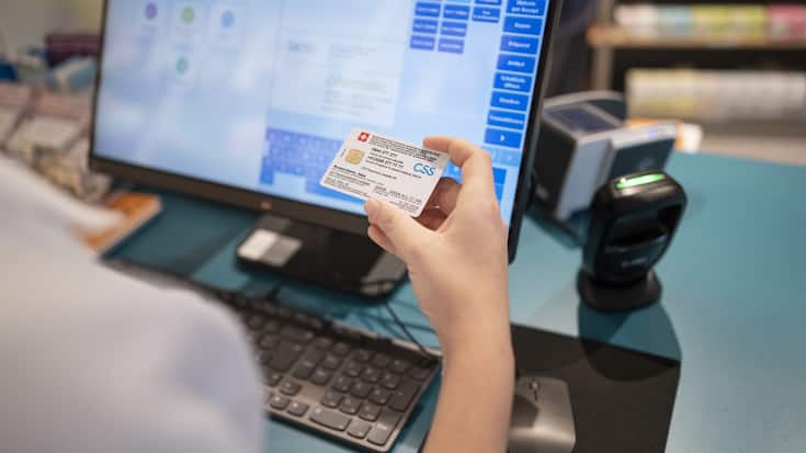 SCHWEIZ KRANKENKASSE VERSICHERUNGSKARTE CSS