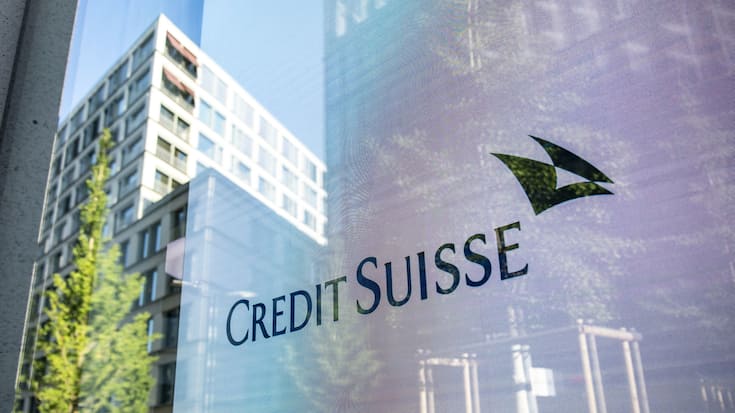 SCHWEIZ BANK CREDIT SUISSE