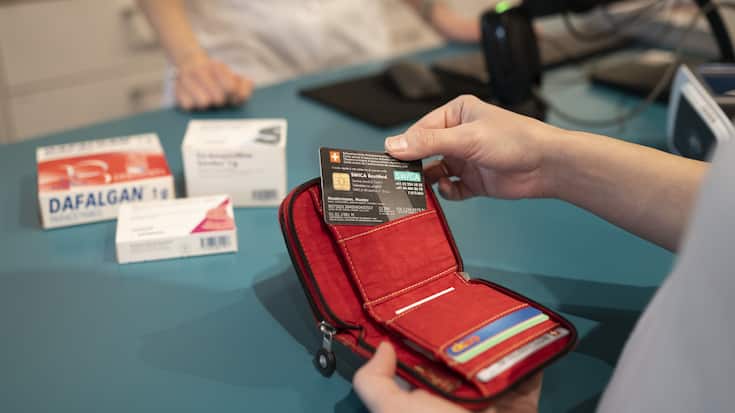 SCHWEIZ KRANKENKASSE VERSICHERUNGSKARTE