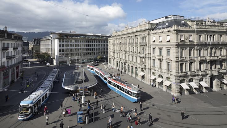 SCHWEIZ ZUERICH PARADEPLATZ