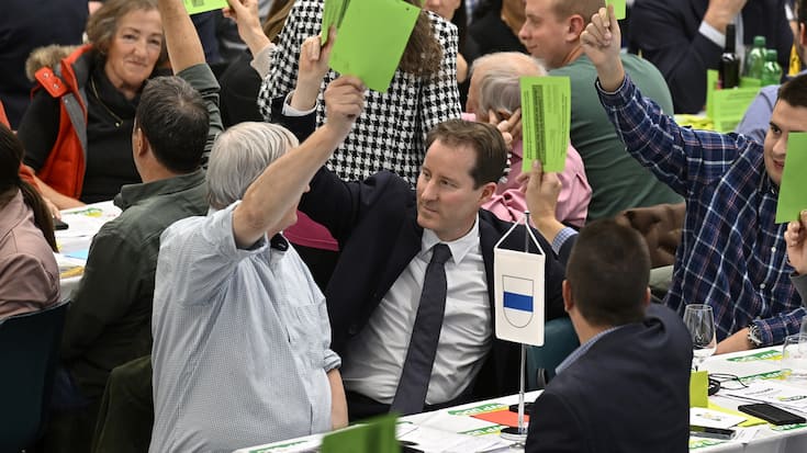 SCHWEIZ SVP SCHWEIZ DV