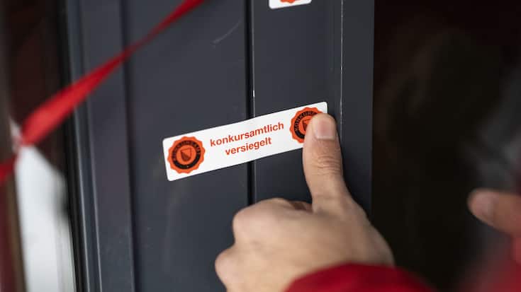 SCHWEIZ ZUERICH KONKURSAMT