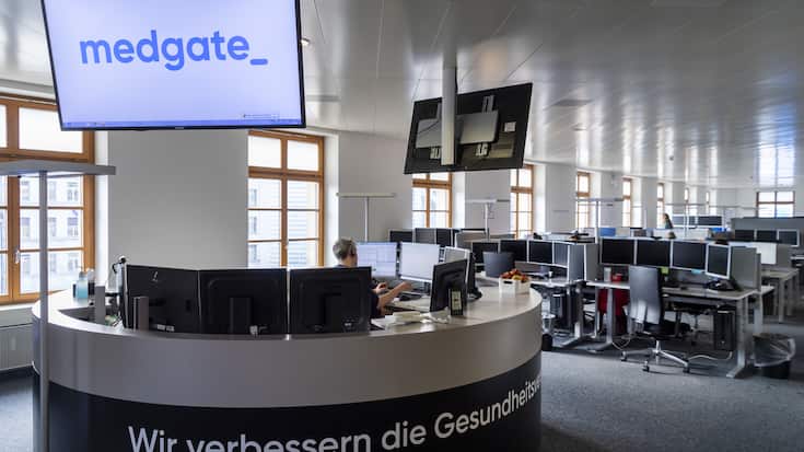SCHWEIZ TELEMEDIZIN MEDGATE CORONAVIRUS