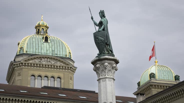 SCHWEIZ BUNDESHAUS