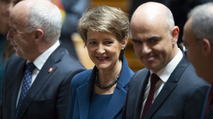 SCHWEIZ BUNDESRATSWAHLEN 2019