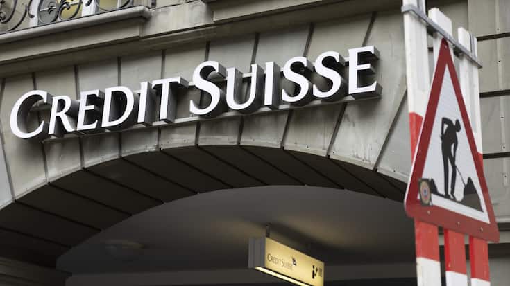 SCHWEIZ BANK CREDIT SUISSE