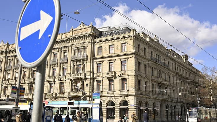 SCHWEIZ BANK CREDIT SUISSE