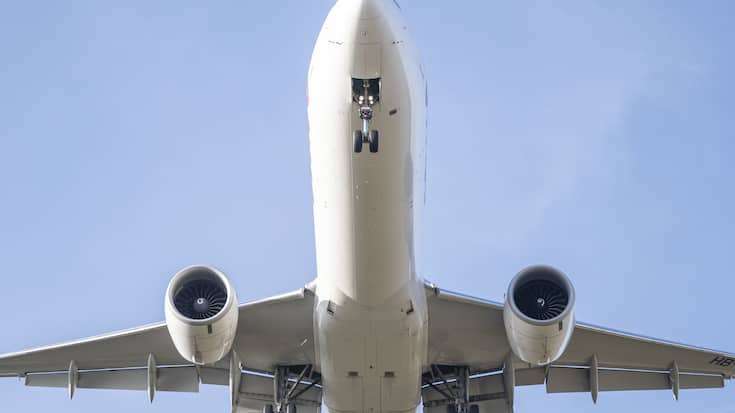 SCHWEIZ LUFTFAHRT FLUGZEUG