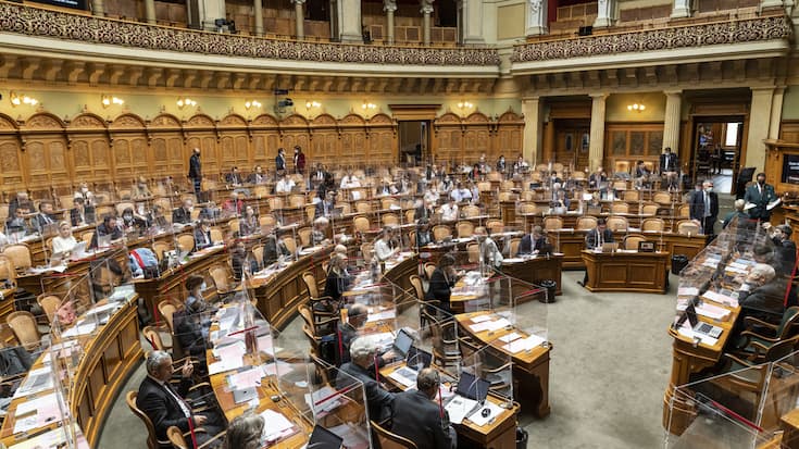 SONDERSESSION NATIONALRAT