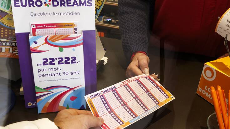 SCHWEIZ LOTTO LOTERIE EURODREAMS