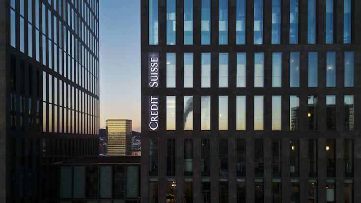 SCHWEIZ BANK CREDIT SUISSE