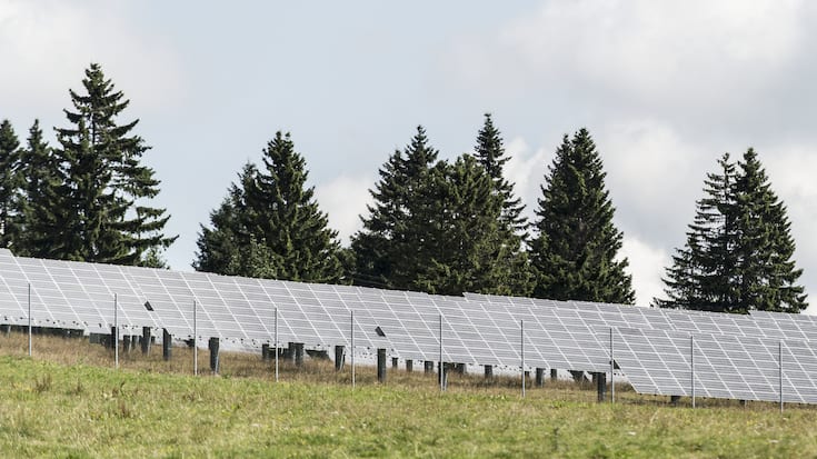 SCHWEIZ JURA PHOTOVOLTAIK