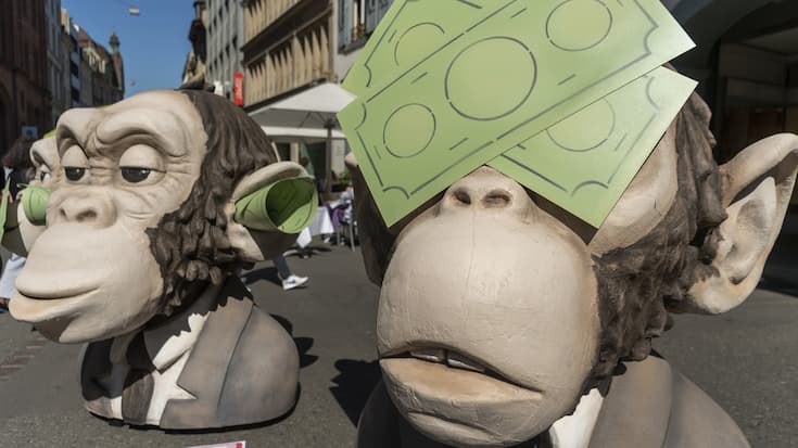 SCHWEIZ GREENPEACE FINANZKAMPAGNE