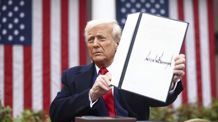 USA GOVERNMENT TRUMP TARIFFS