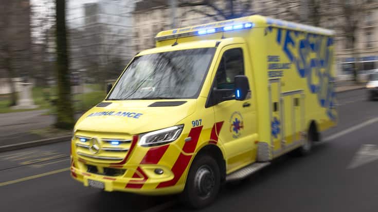 SCHWEIZ GENF AMBULANZ