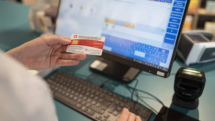 SCHWEIZ KRANKENKASSE VERSICHERUNGSKARTE