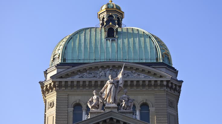 SCHWEIZ BUNDESHAUS