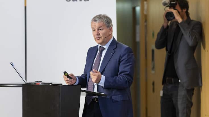 SUVA BILANZ MEDIENKONFERENZ