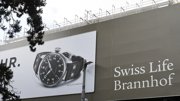 SCHWEIZ SWISS LIFE BRANNHOF