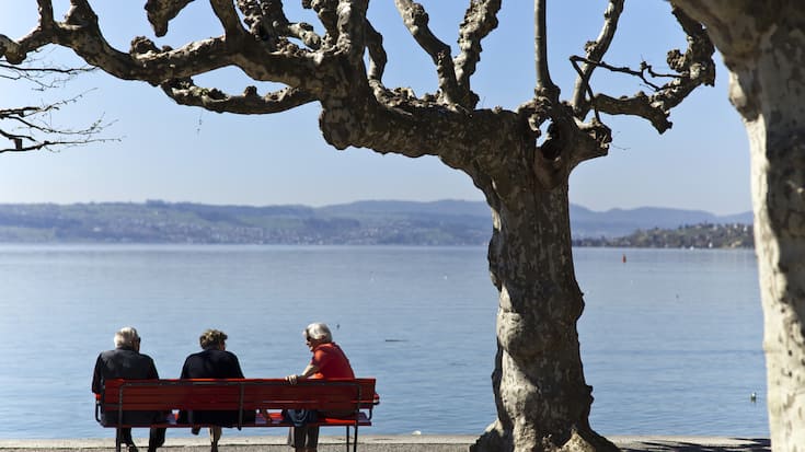 SCHWEIZ RAPPERSWIL-JONA