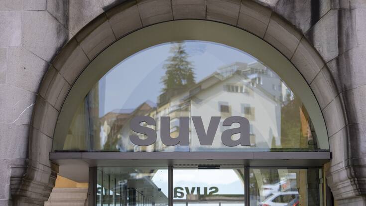 SCHWEIZ SUVA HAUPTSITZ