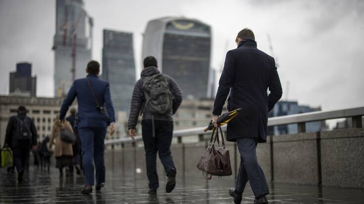 GROSSBRITANNIEN LONDON FINANZDISTRIKT