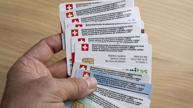 SCHWEIZ KRANKENKASSE VERSICHERUNGSKARTE